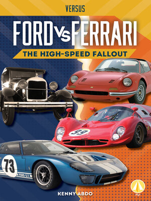 cover image of Ford vs. Ferrari